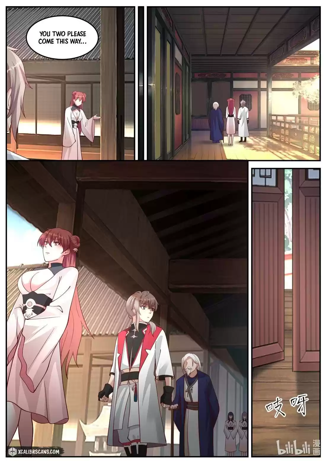 Martial God Asura Chapter 232