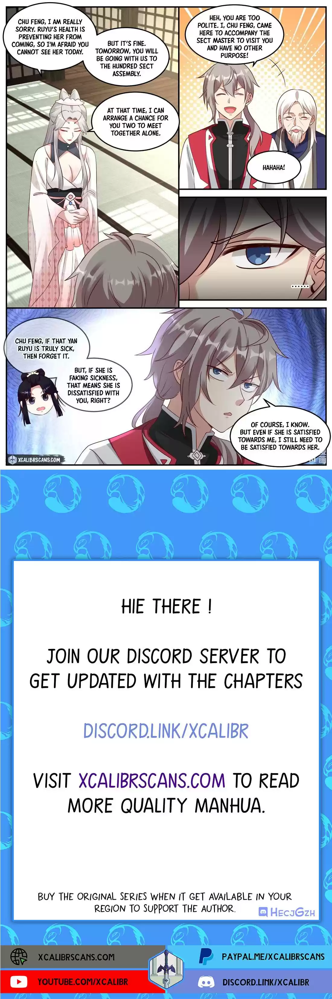 Martial God Asura Chapter 232