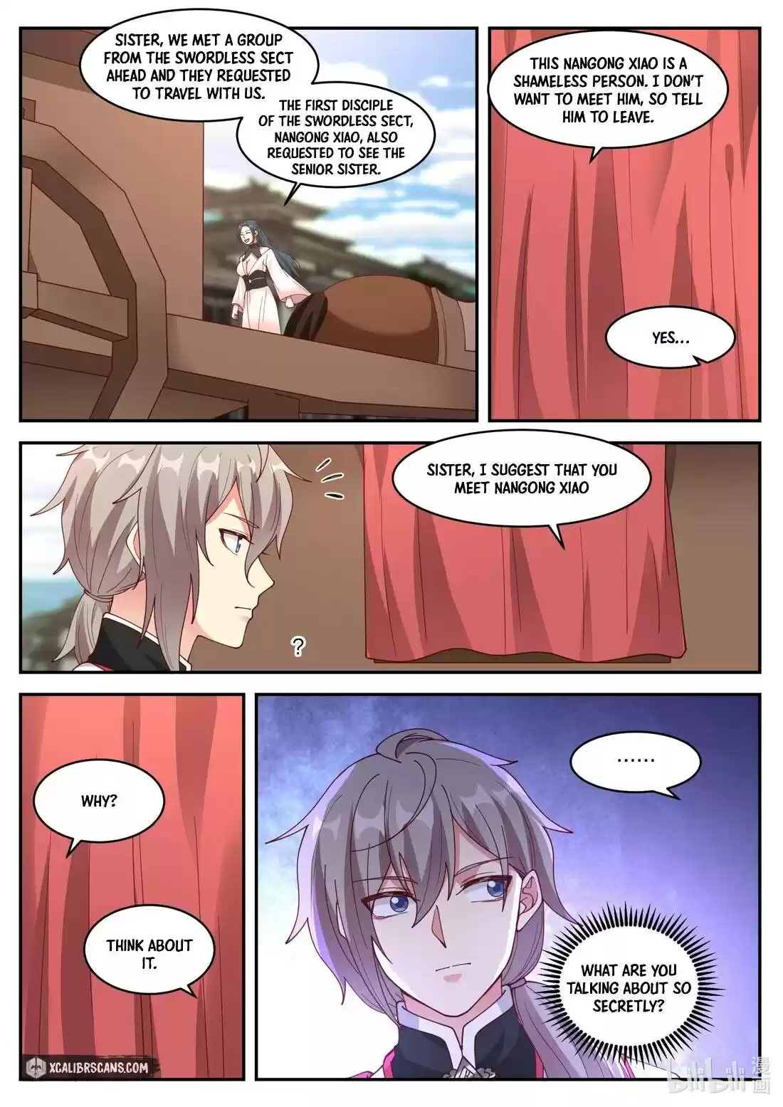 Martial God Asura Chapter 233