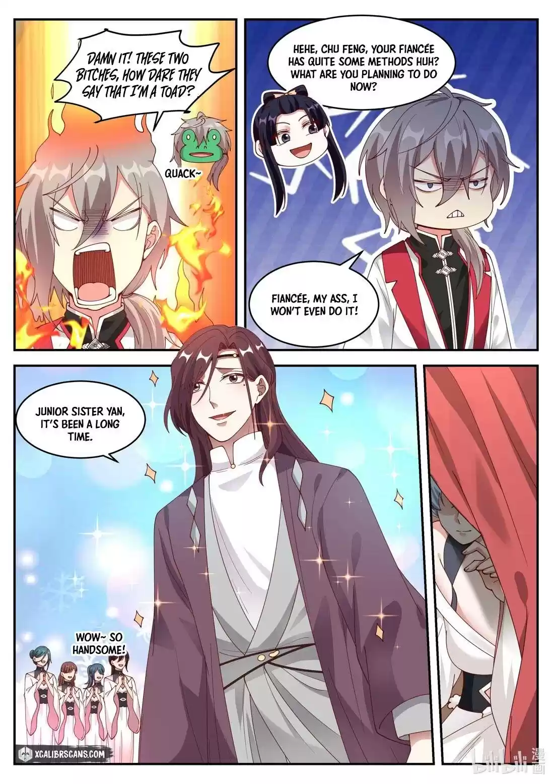 Martial God Asura Chapter 233