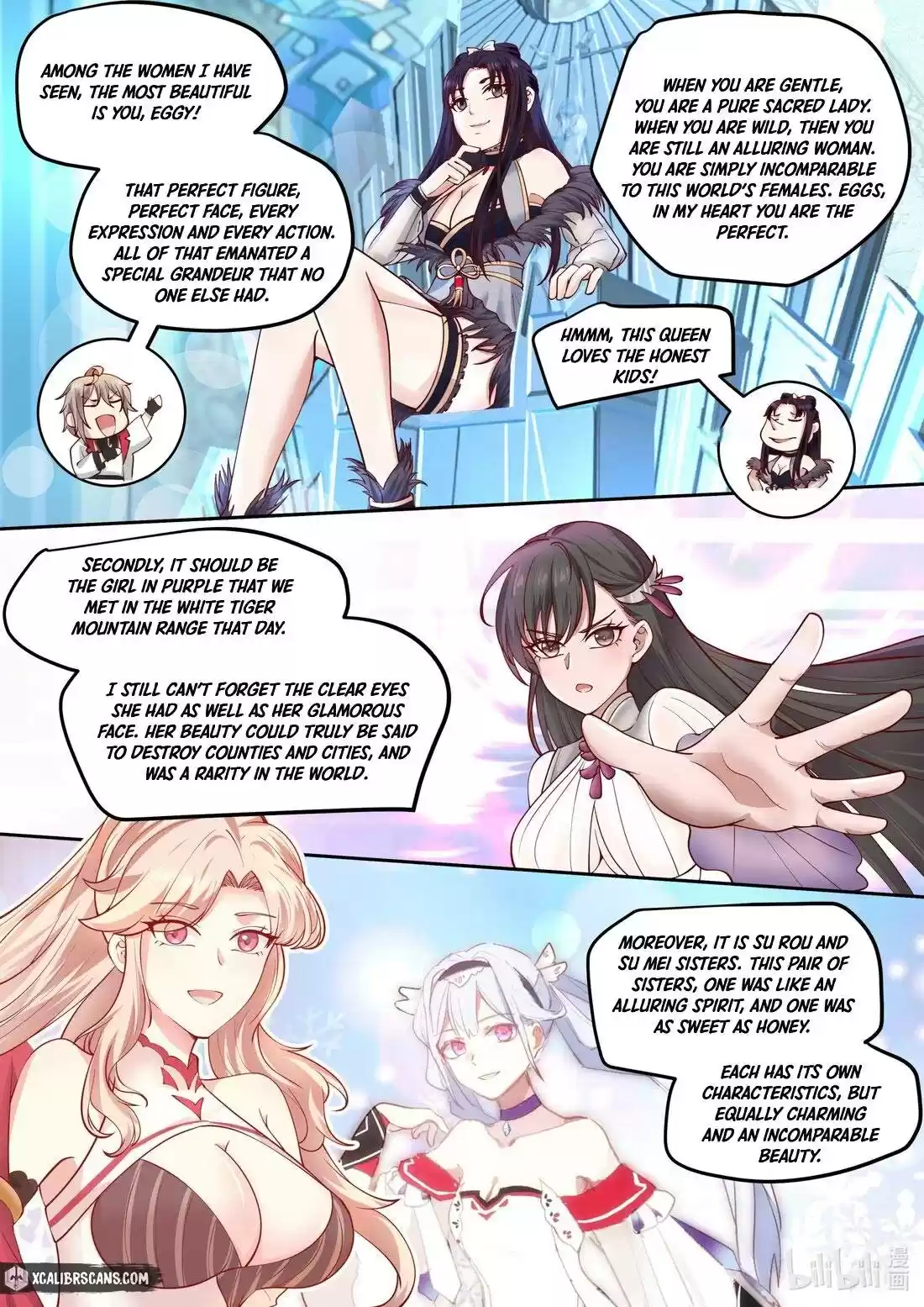 Martial God Asura Chapter 233