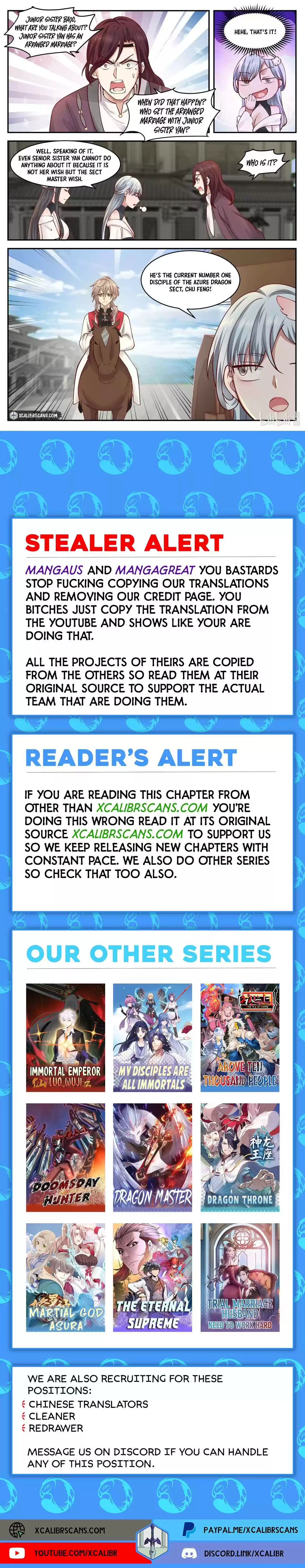 Martial God Asura Chapter 233