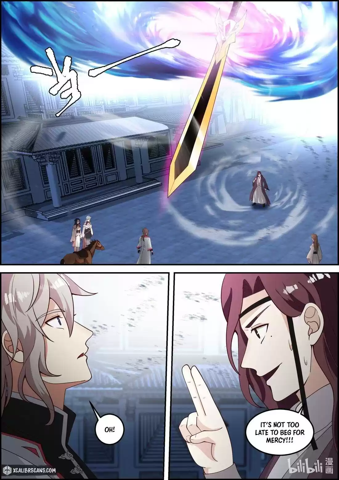 Martial God Asura Chapter 234