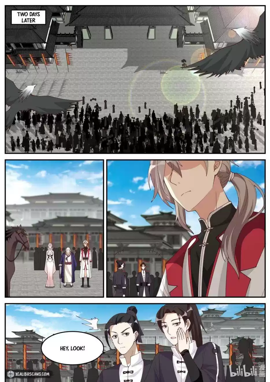 Martial God Asura Chapter 235