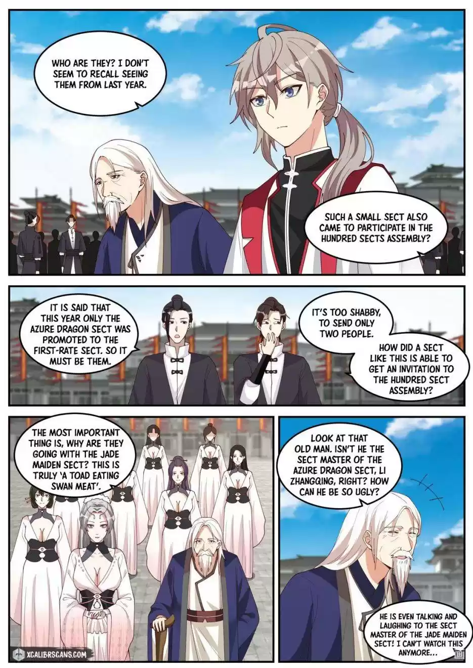 Martial God Asura Chapter 235