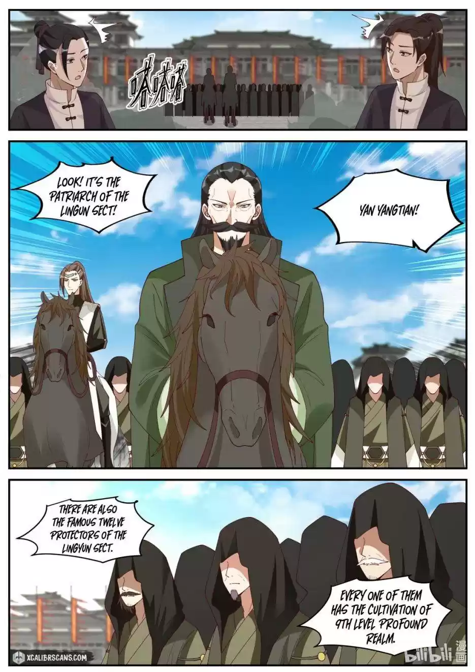 Martial God Asura Chapter 235