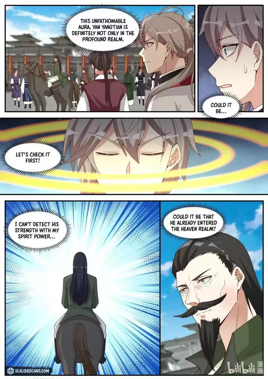 Martial God Asura Chapter 235