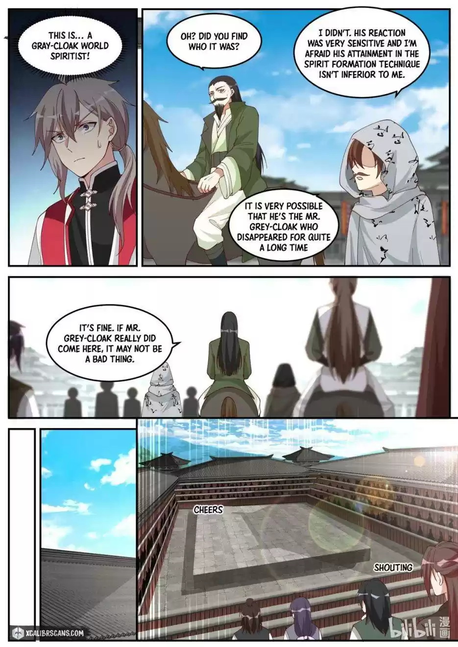 Martial God Asura Chapter 235