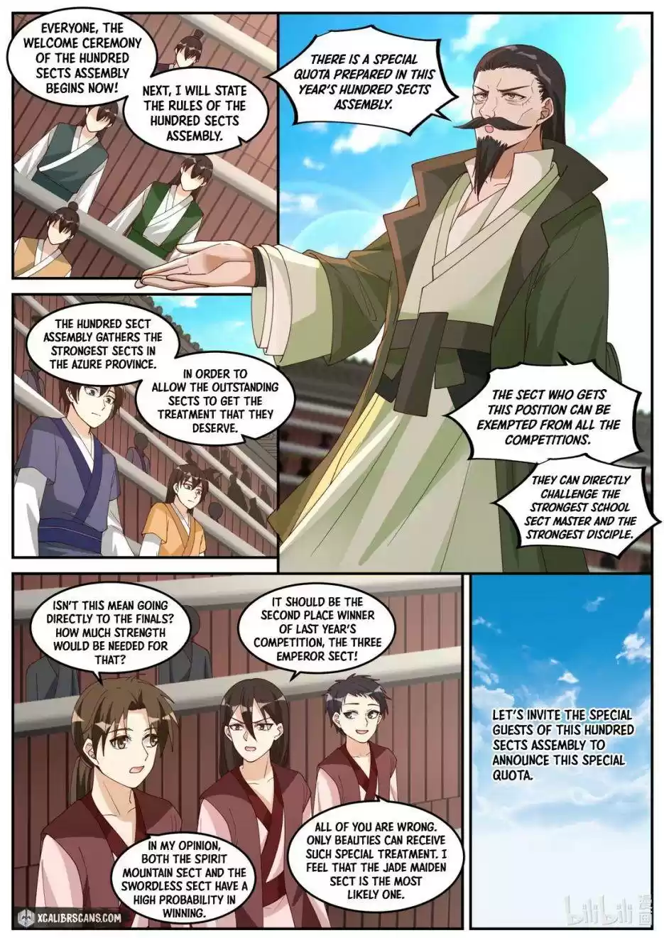 Martial God Asura Chapter 235