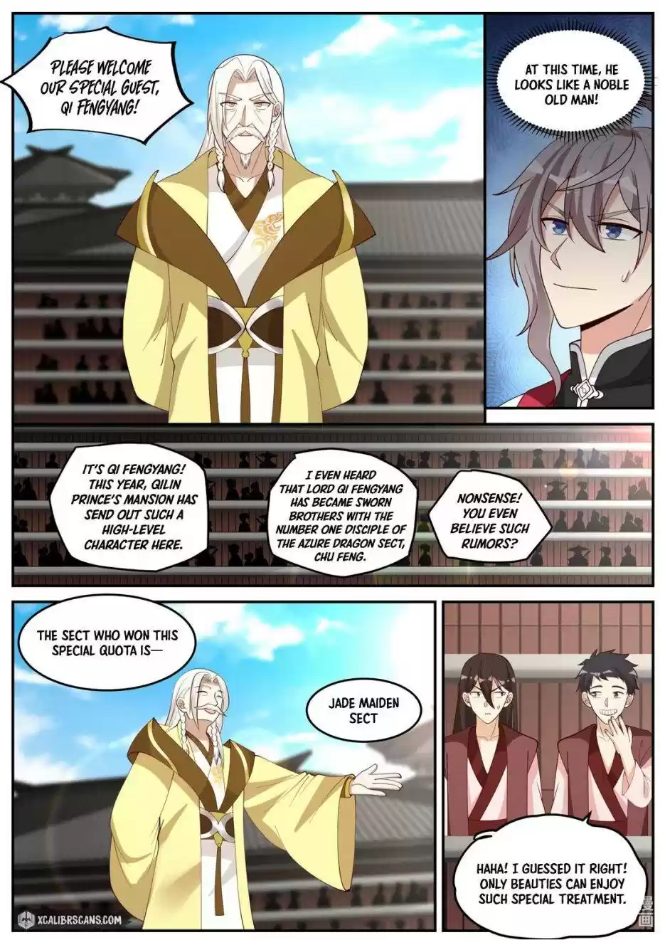 Martial God Asura Chapter 235