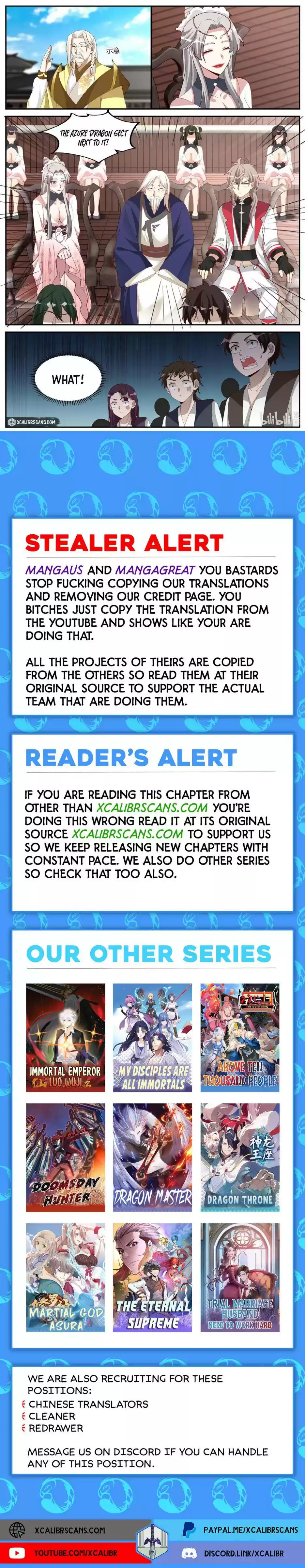 Martial God Asura Chapter 235