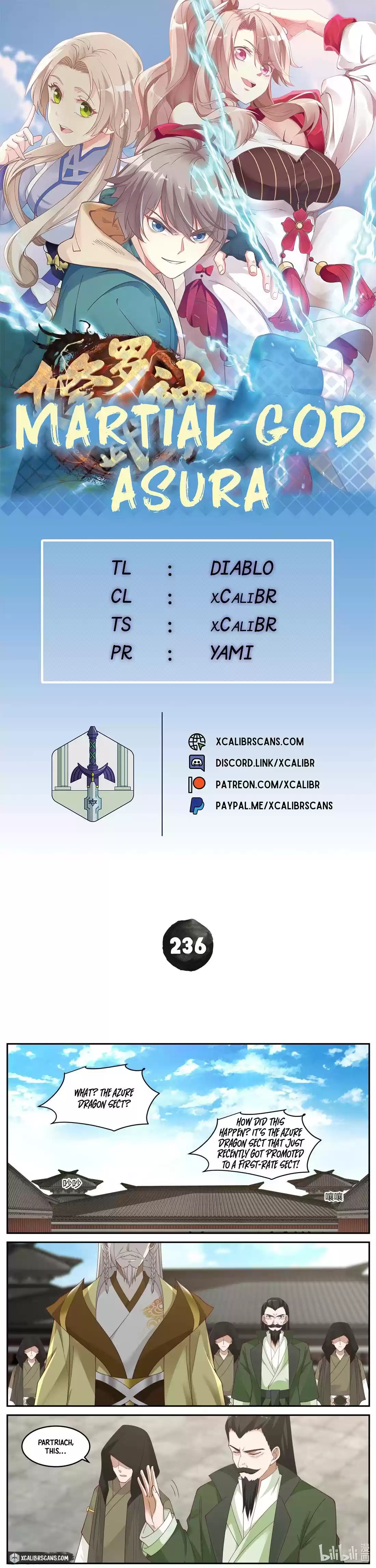 Martial God Asura Chapter 236