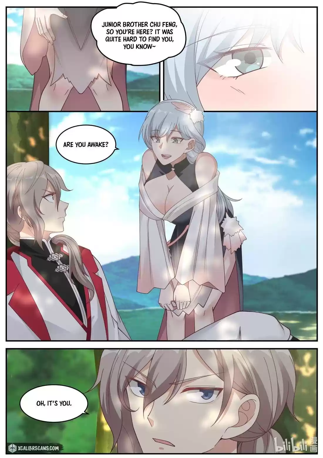 Martial God Asura Chapter 236