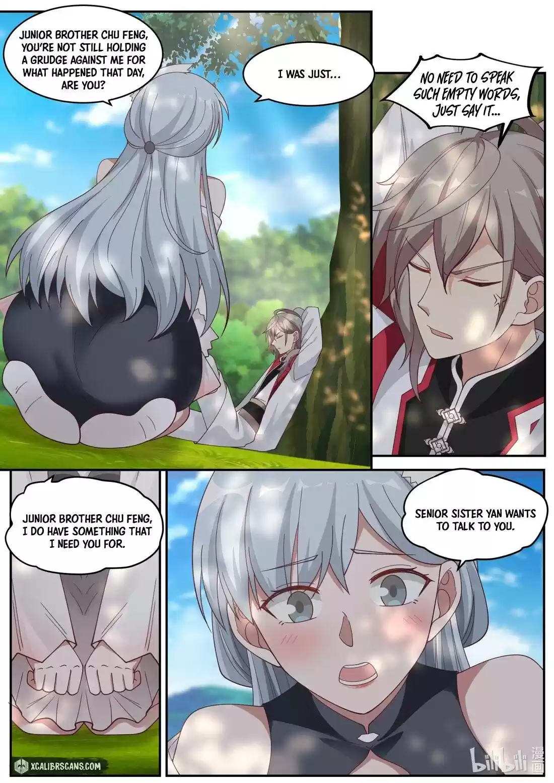 Martial God Asura Chapter 236