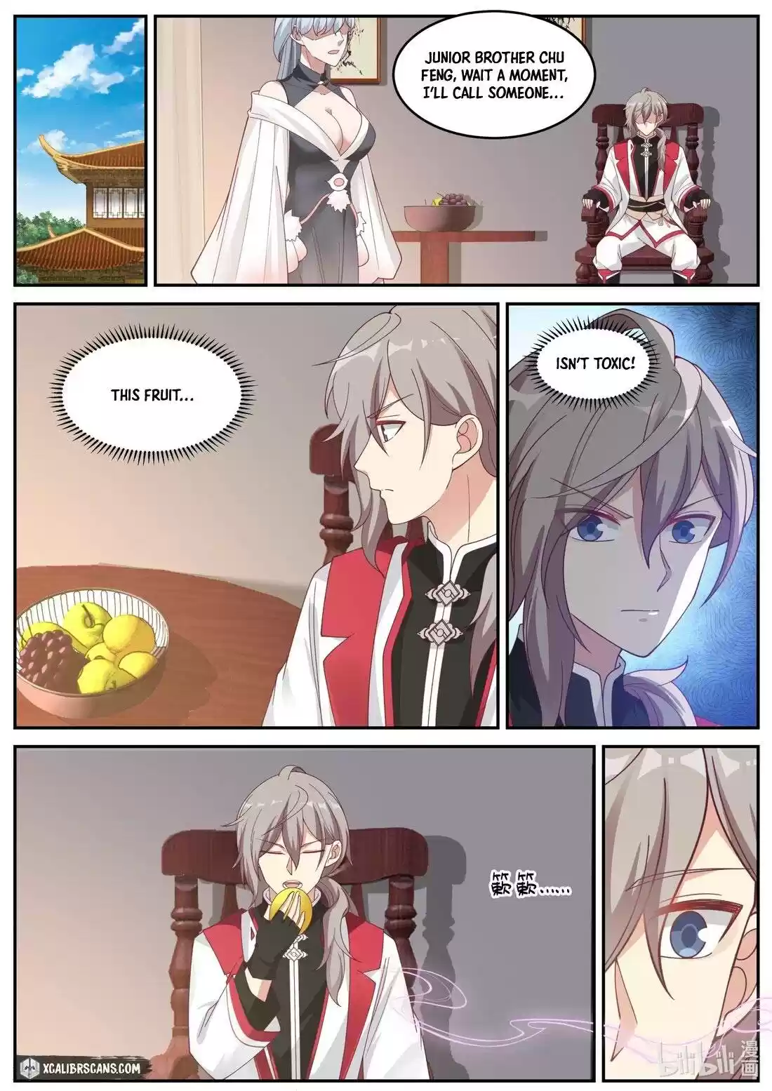 Martial God Asura Chapter 236