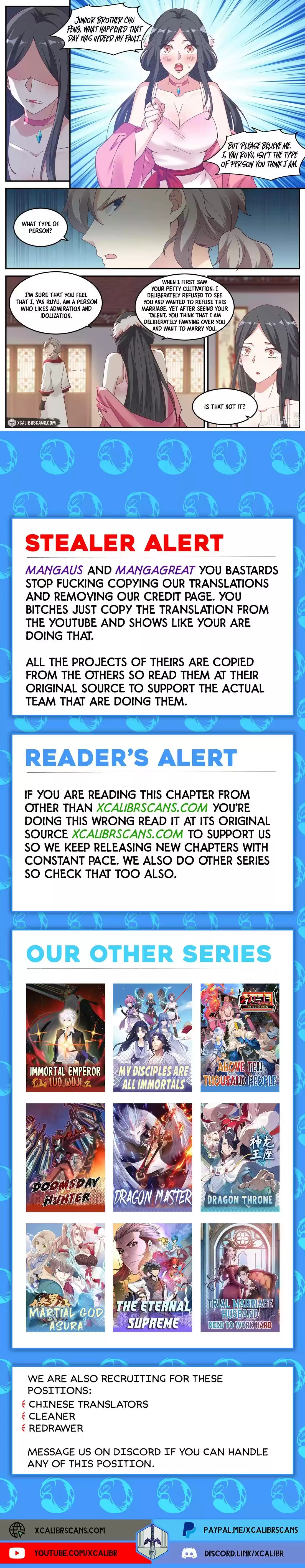 Martial God Asura Chapter 236