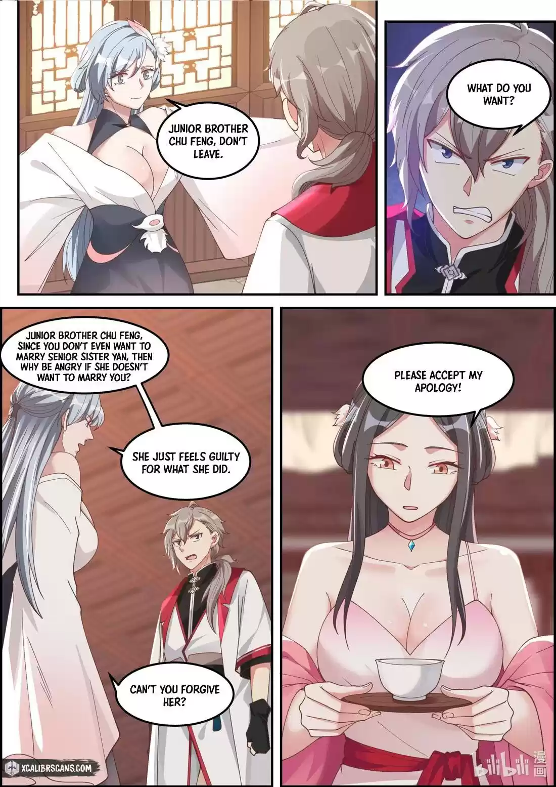 Martial God Asura Chapter 237