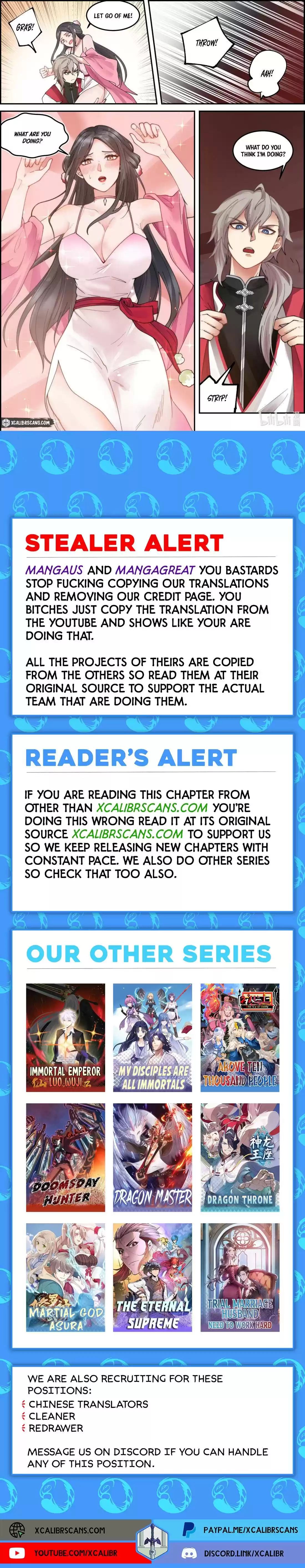 Martial God Asura Chapter 237