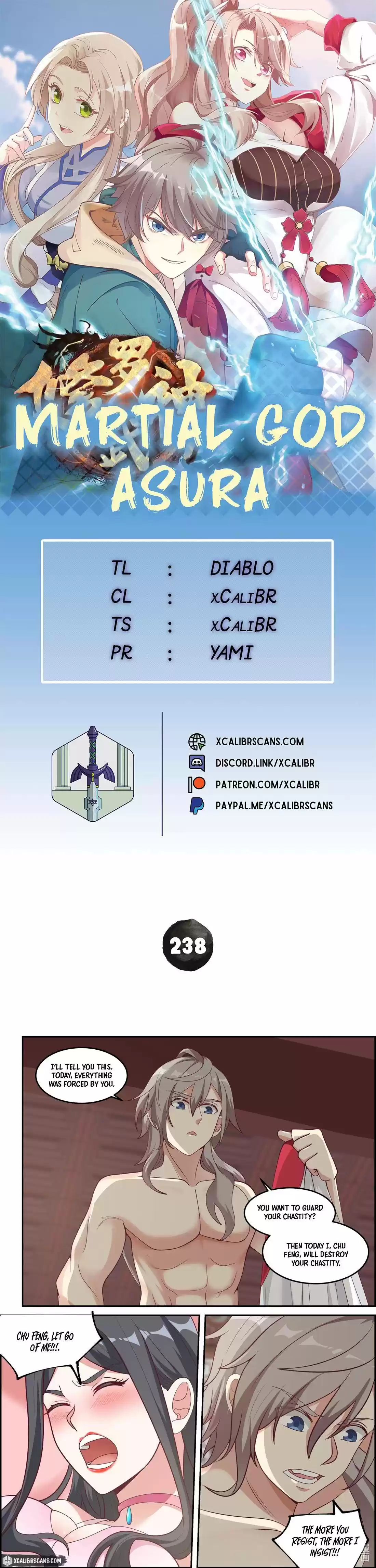 Martial God Asura Chapter 238