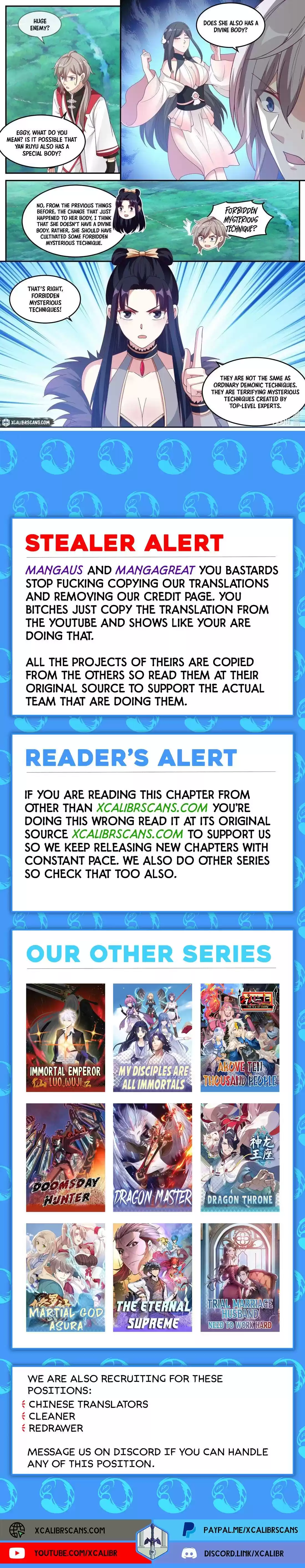 Martial God Asura Chapter 238