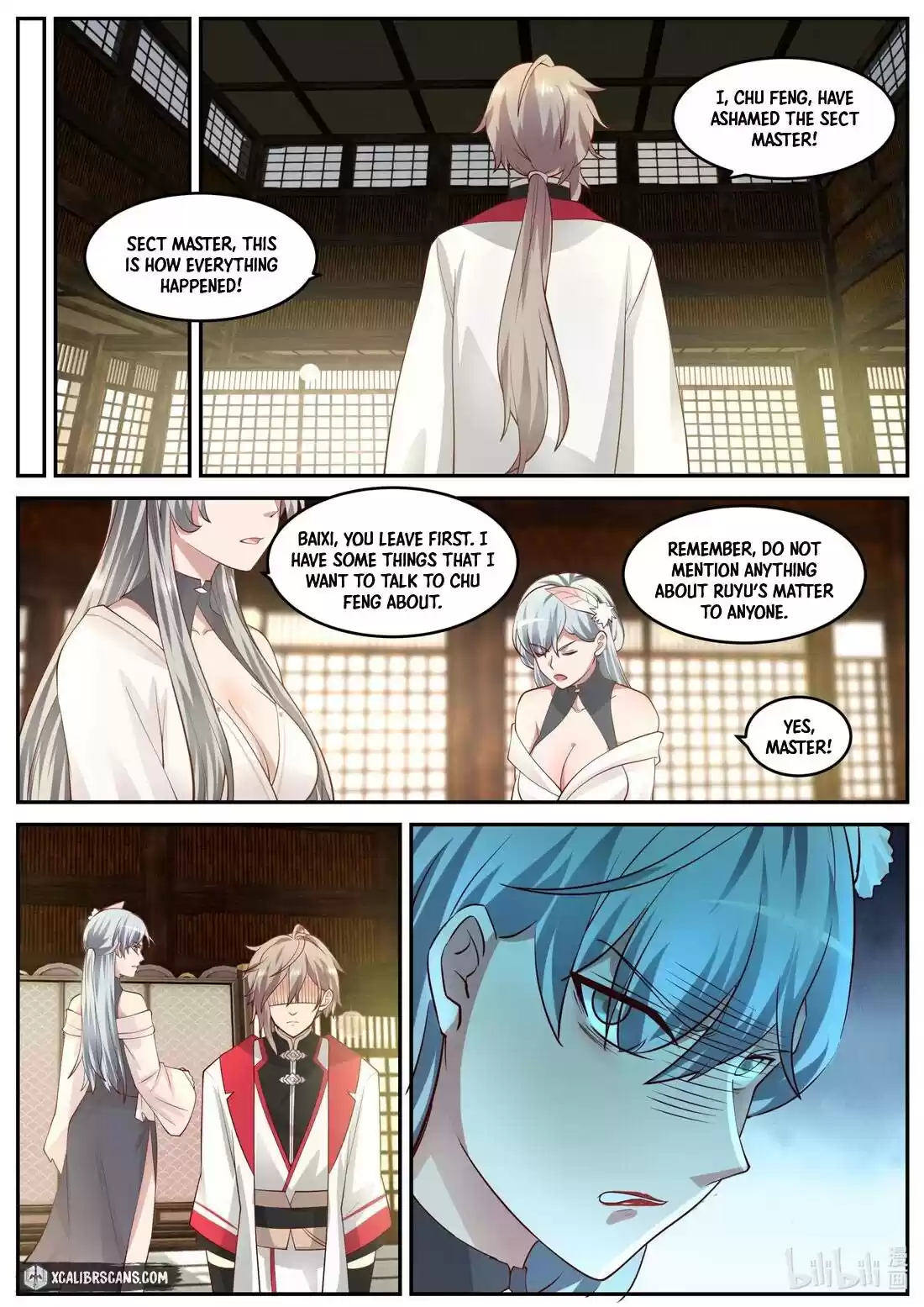 Martial God Asura Chapter 239