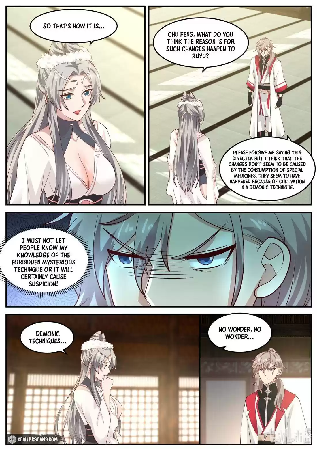 Martial God Asura Chapter 239