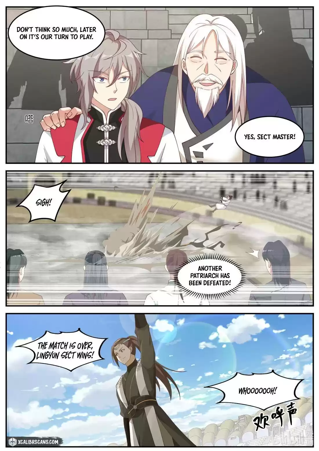 Martial God Asura Chapter 240