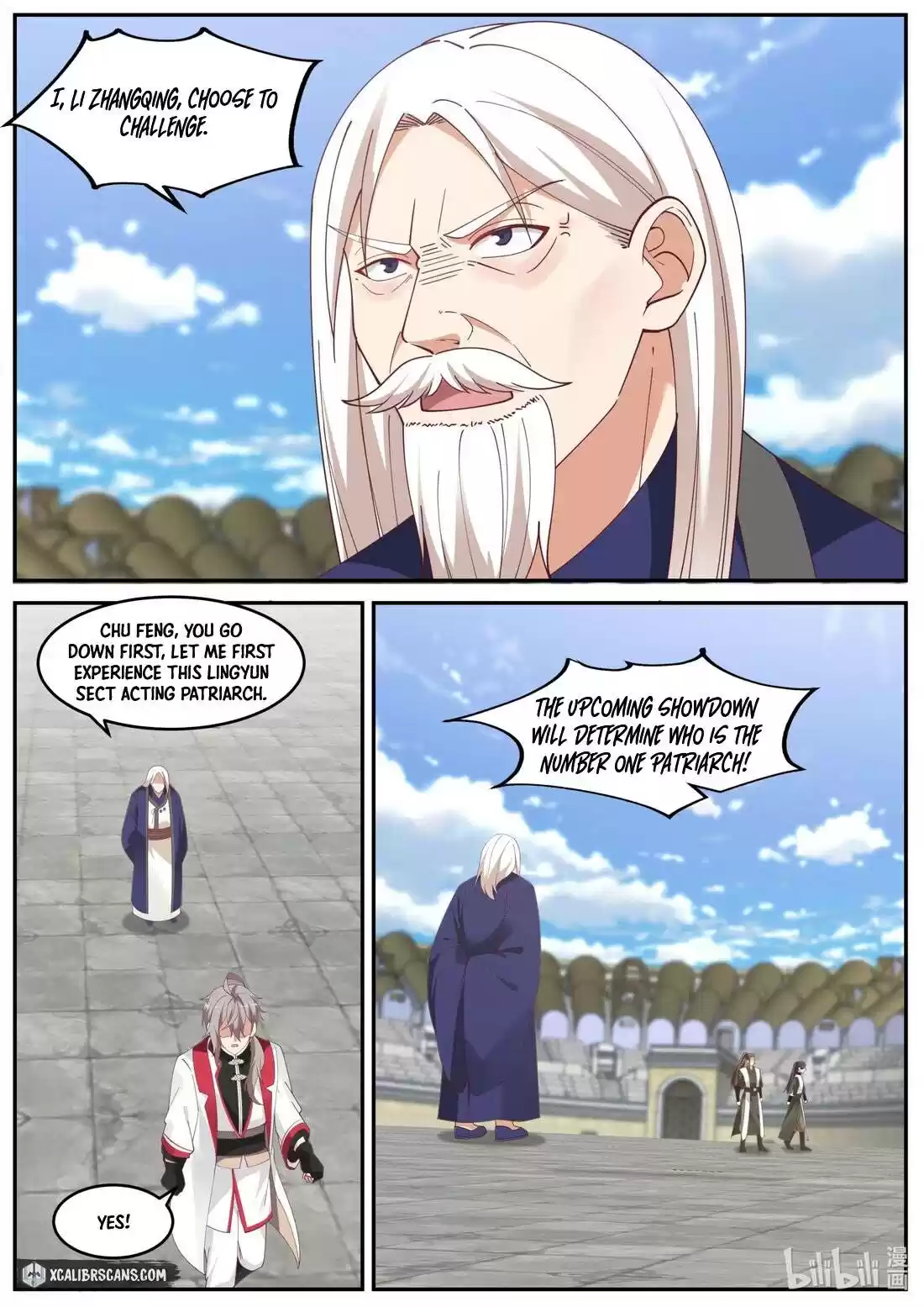 Martial God Asura Chapter 240