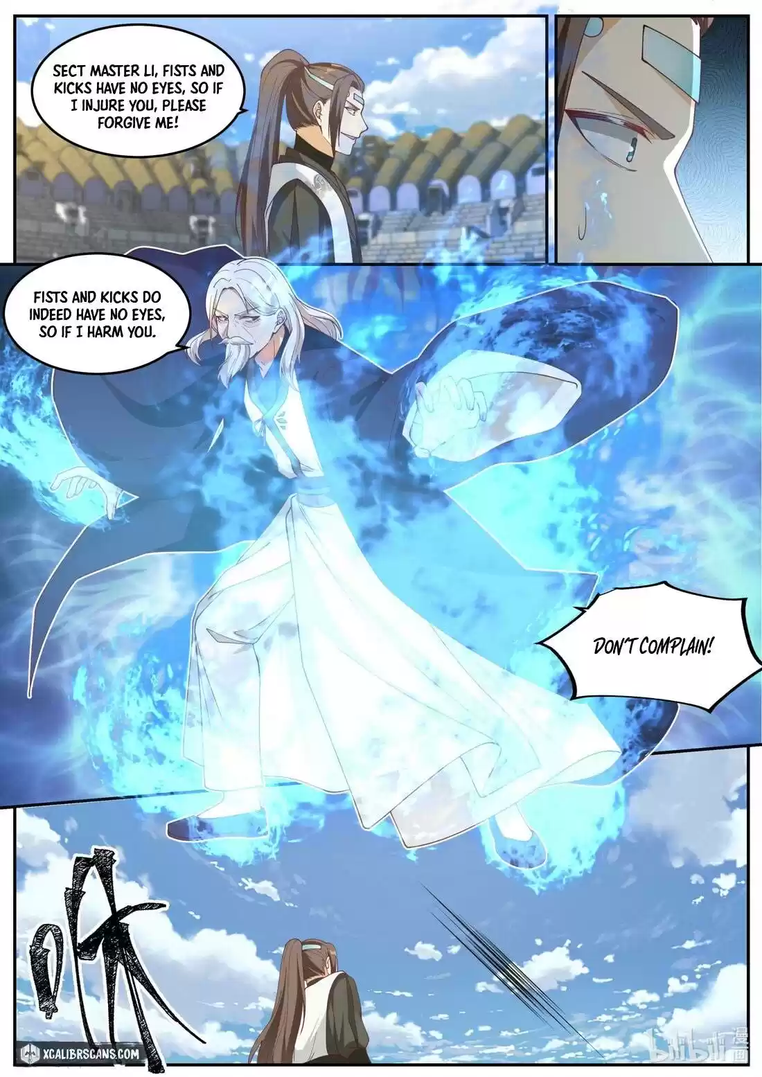 Martial God Asura Chapter 240