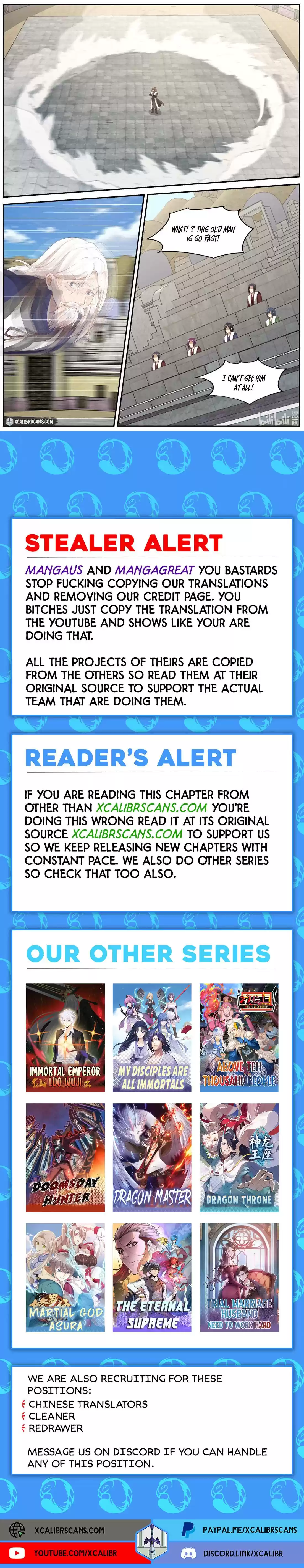 Martial God Asura Chapter 240