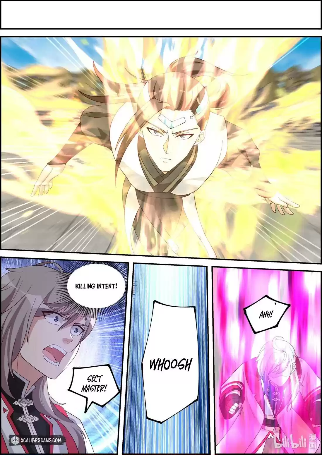 Martial God Asura Chapter 241