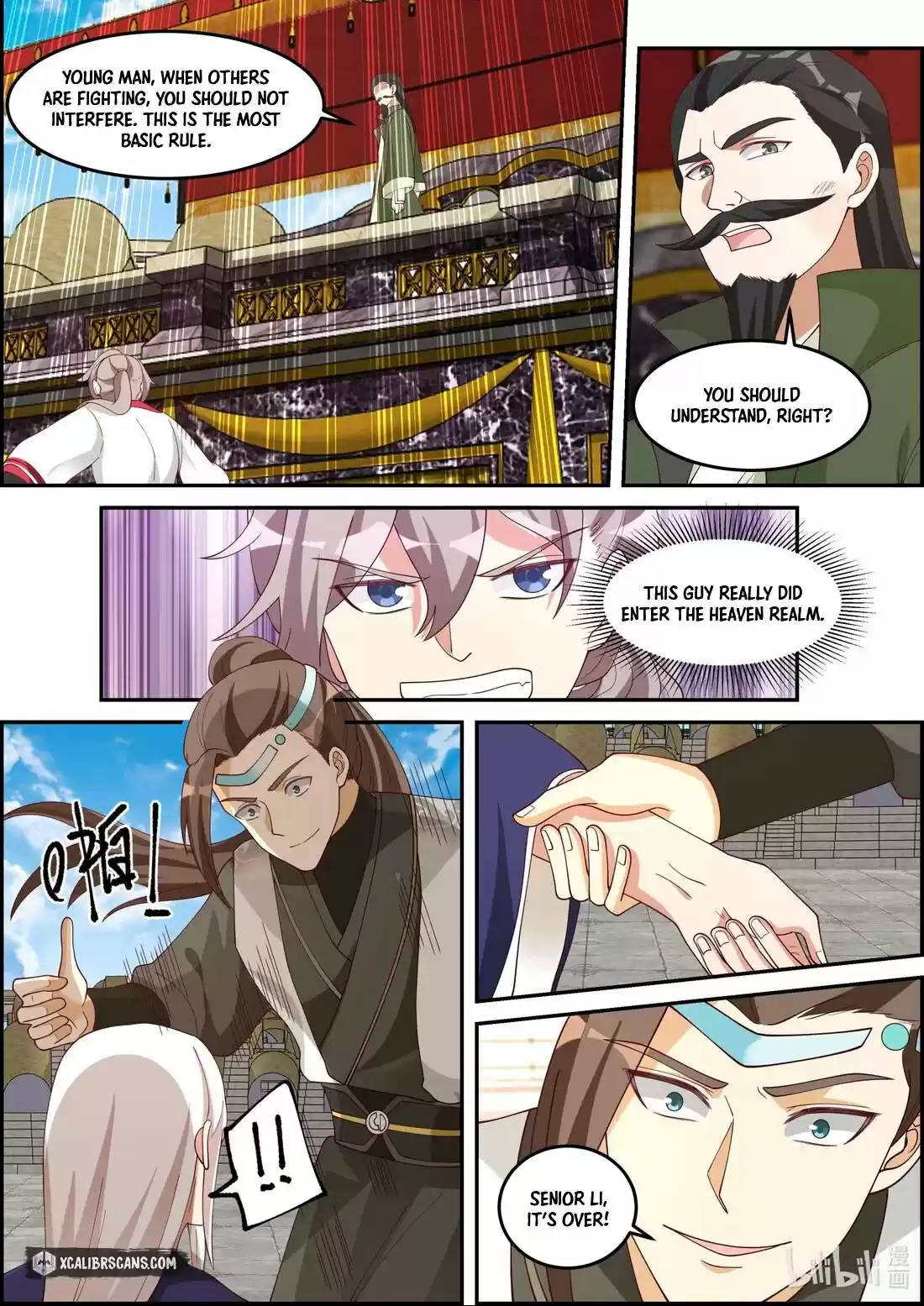 Martial God Asura Chapter 241