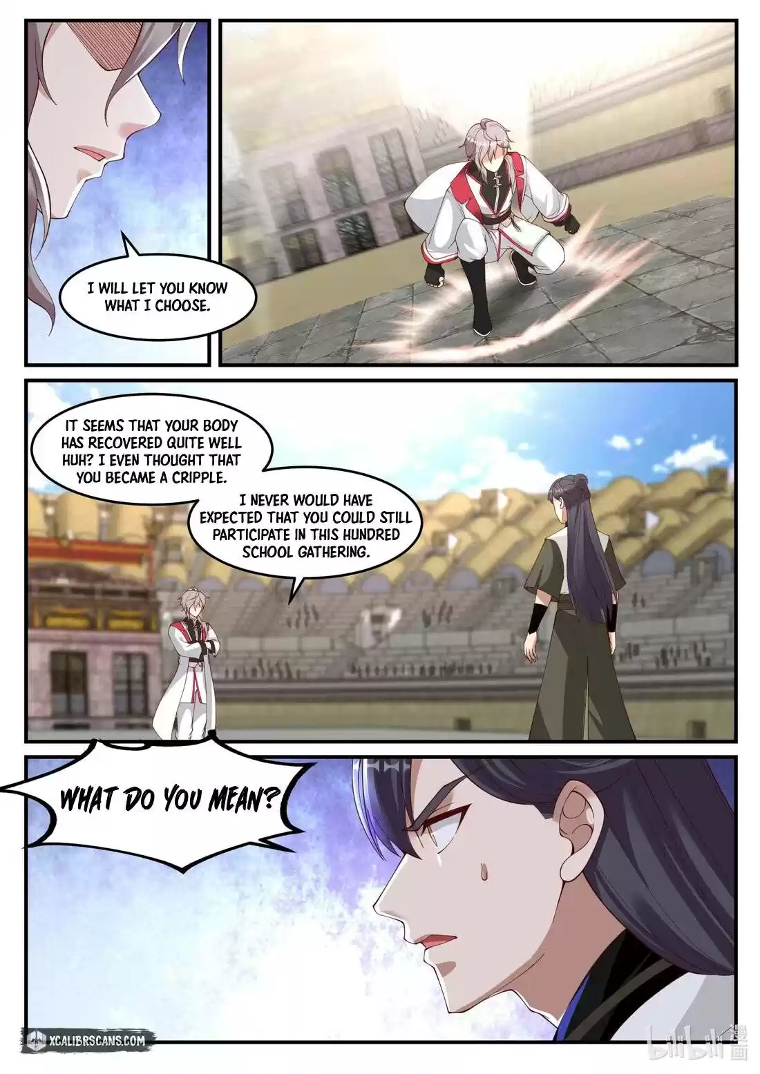 Martial God Asura Chapter 242