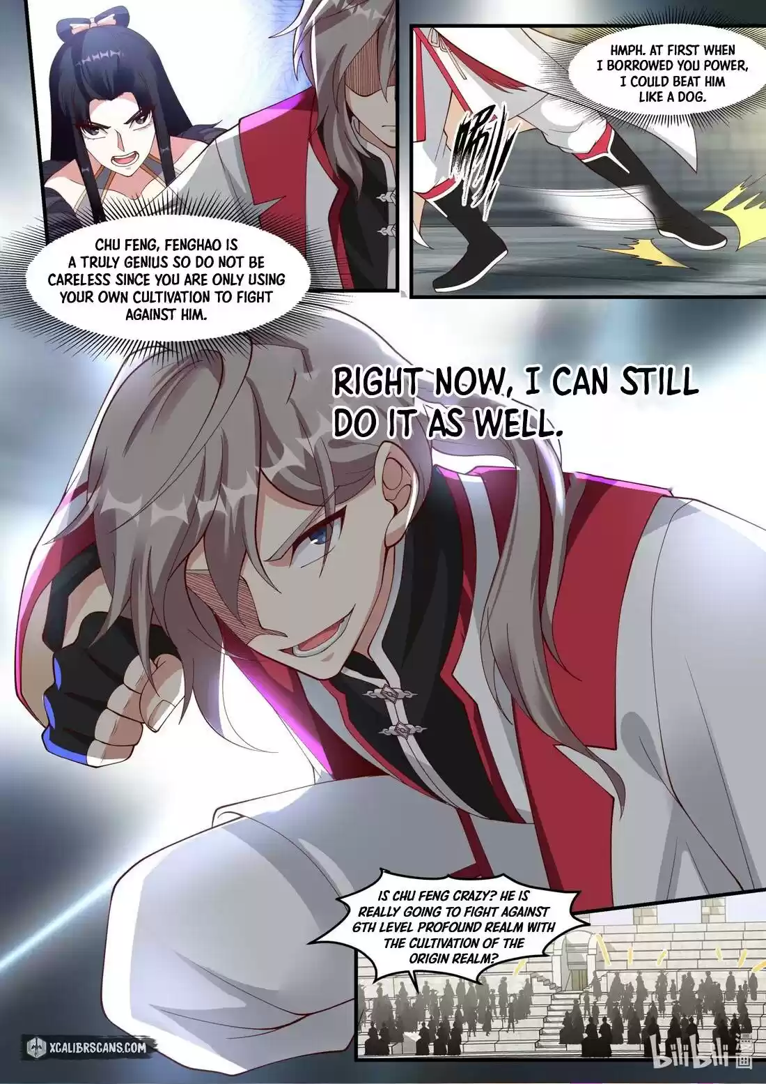 Martial God Asura Chapter 242