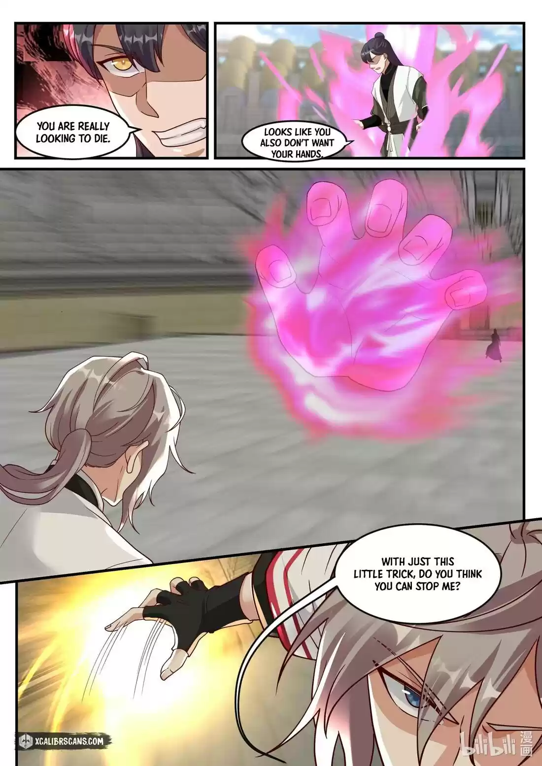 Martial God Asura Chapter 242