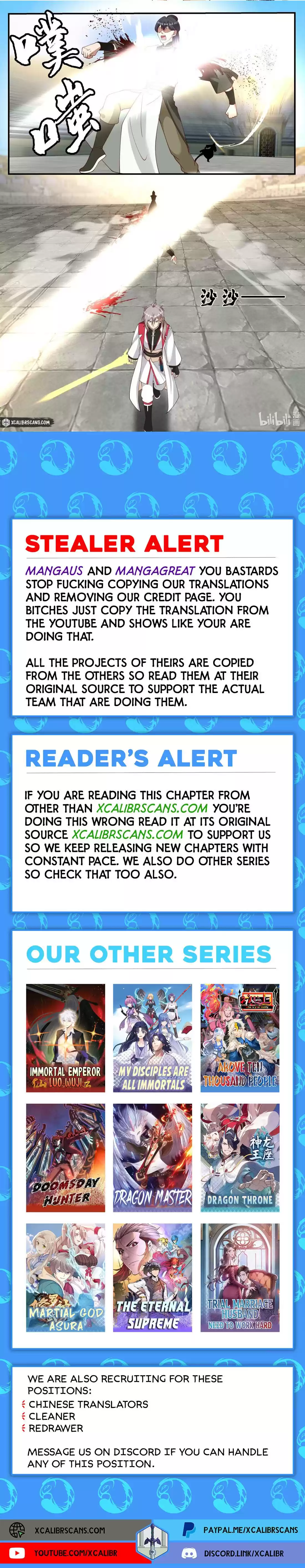 Martial God Asura Chapter 242