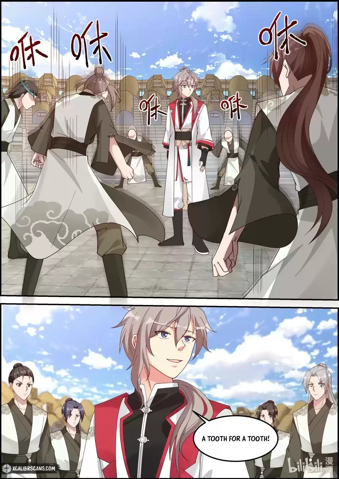 Martial God Asura Chapter 243