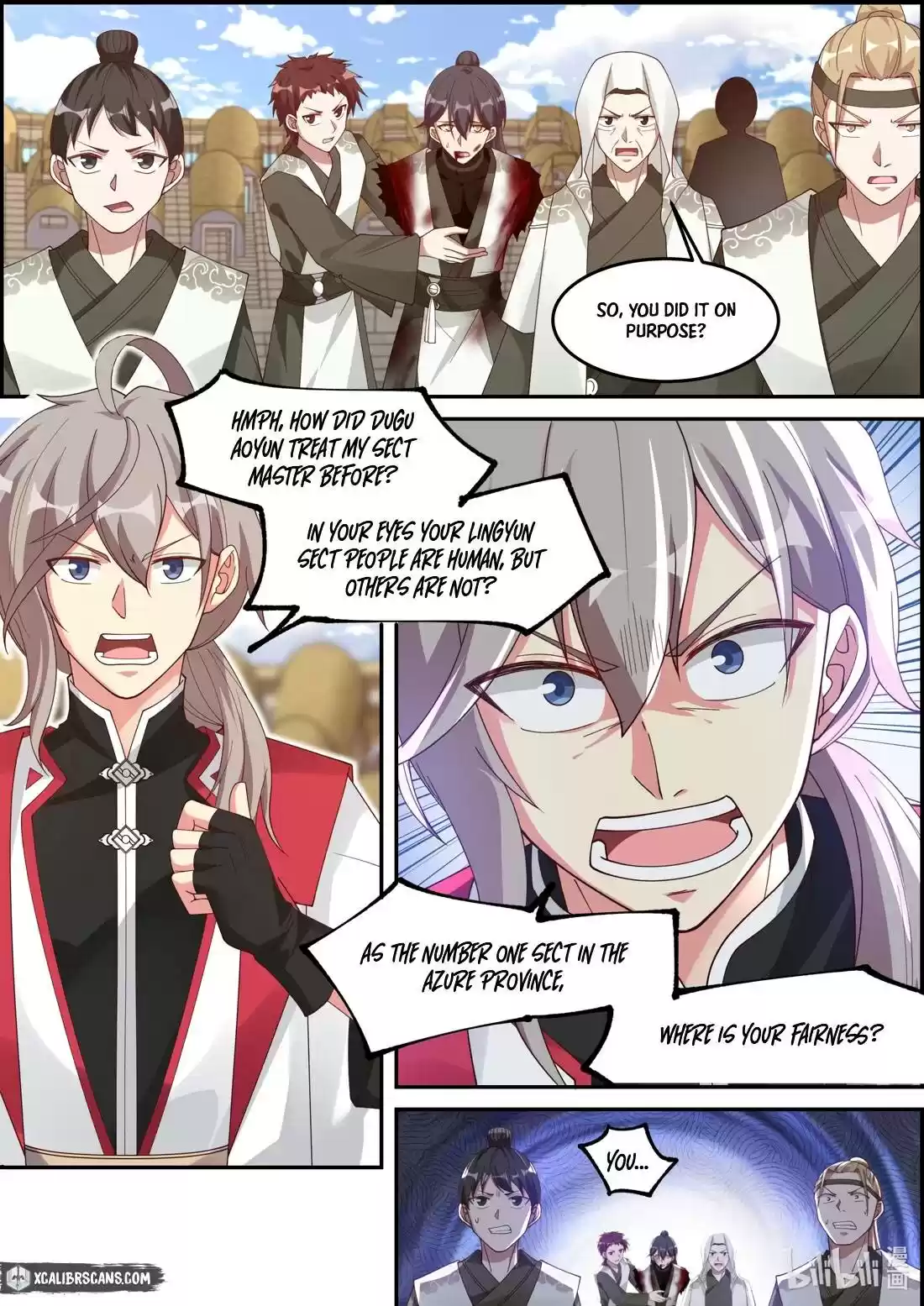 Martial God Asura Chapter 243