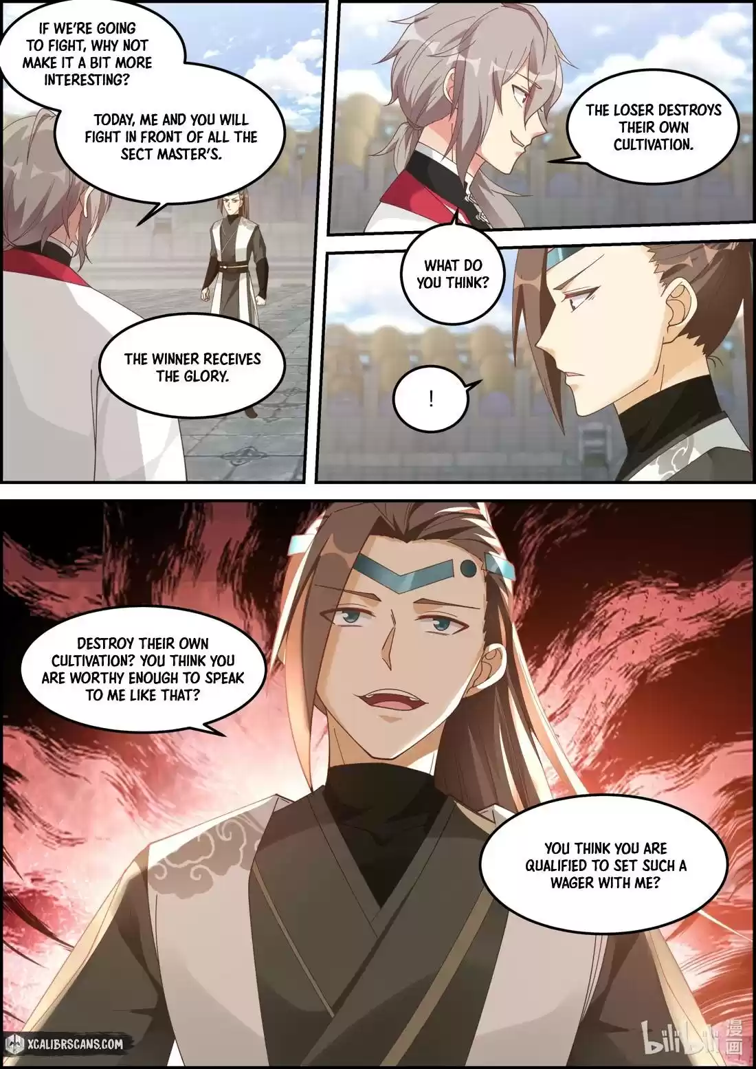 Martial God Asura Chapter 243