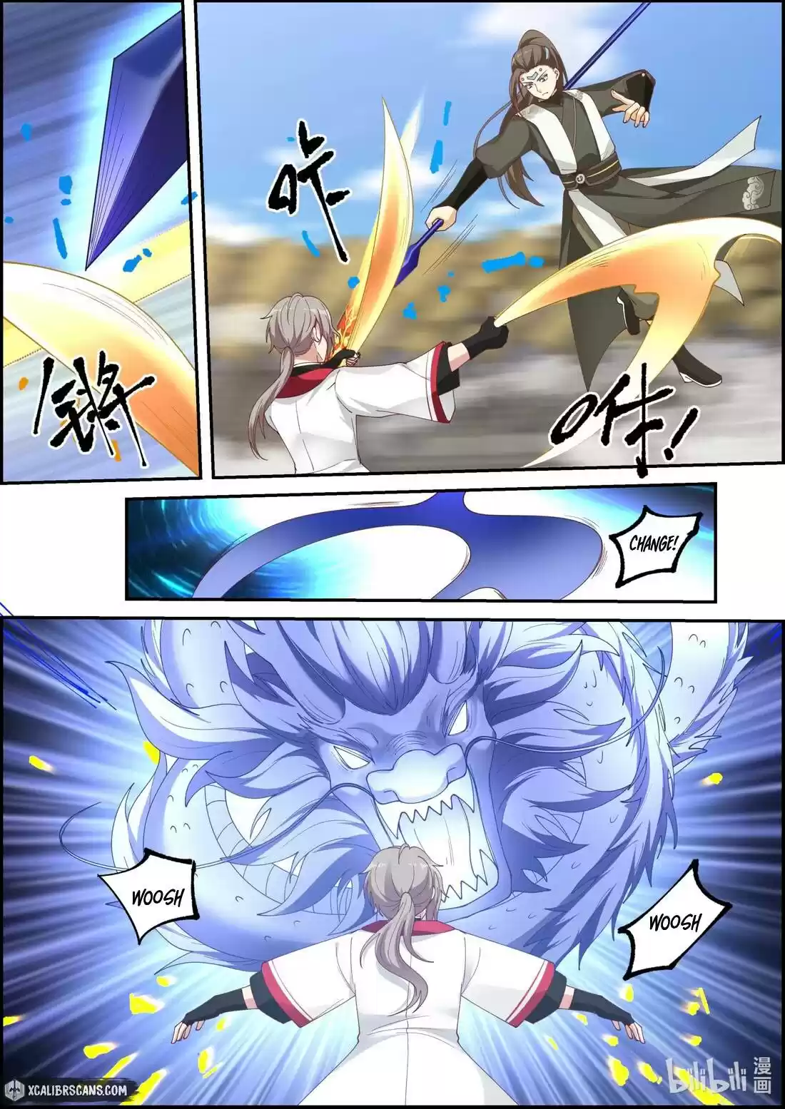 Martial God Asura Chapter 244