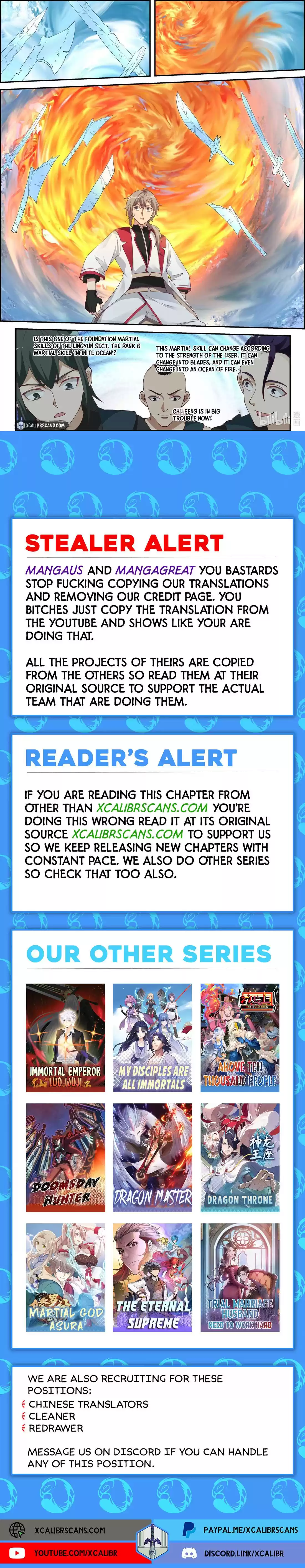 Martial God Asura Chapter 244