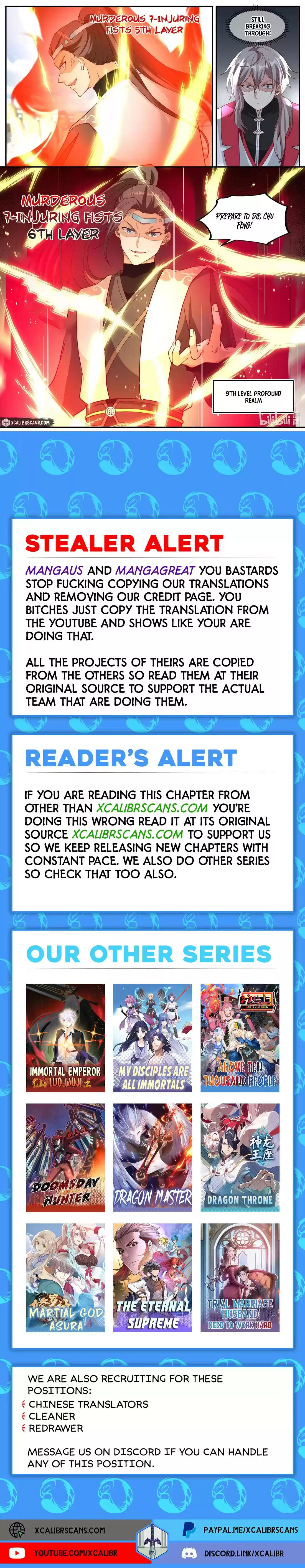 Martial God Asura Chapter 245