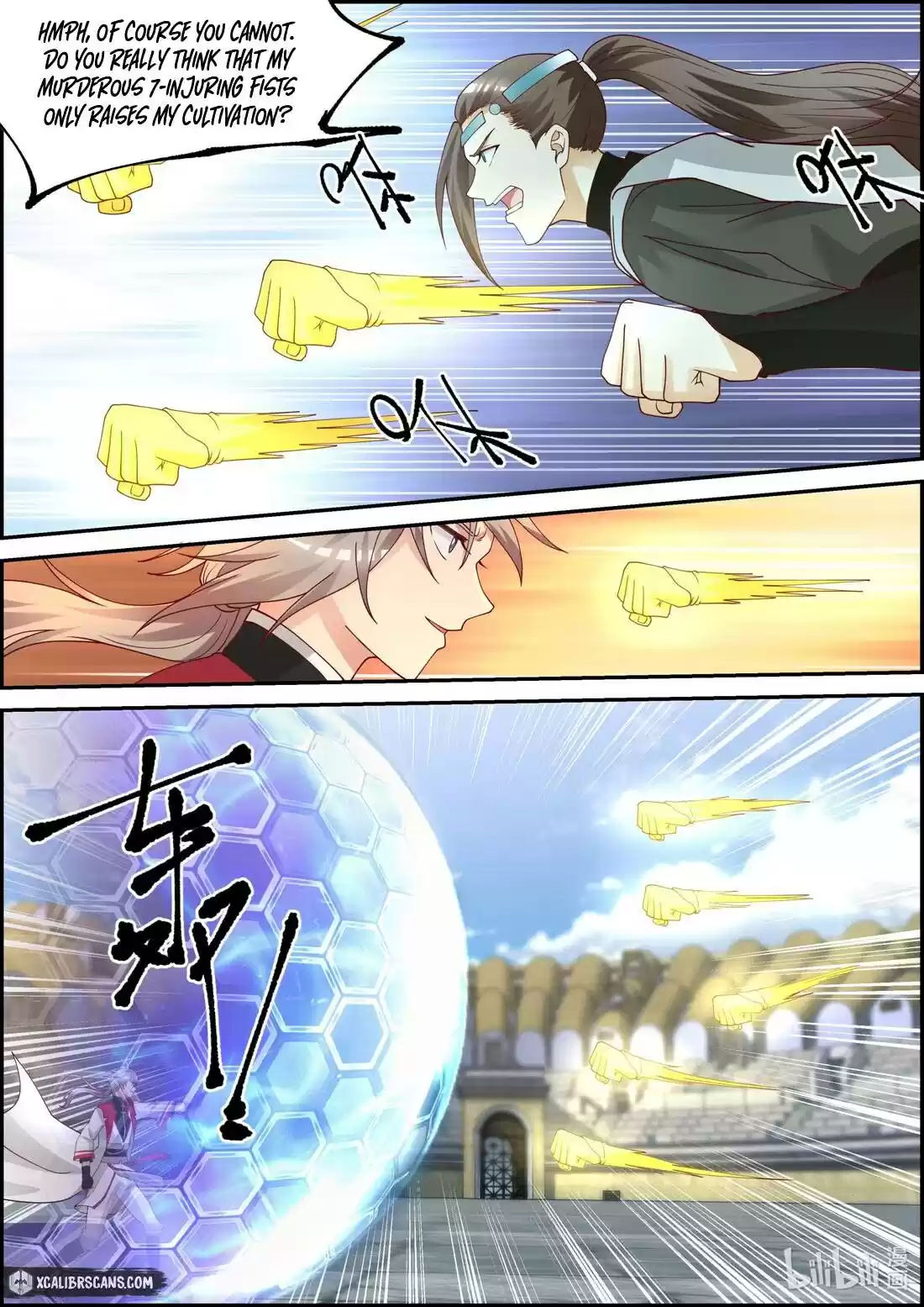 Martial God Asura Chapter 246