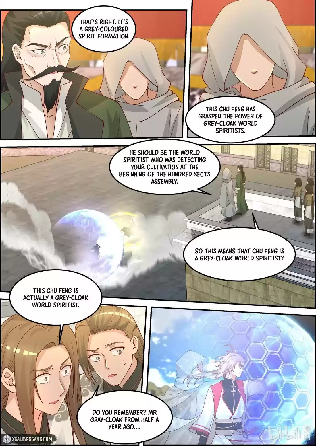 Martial God Asura Chapter 246