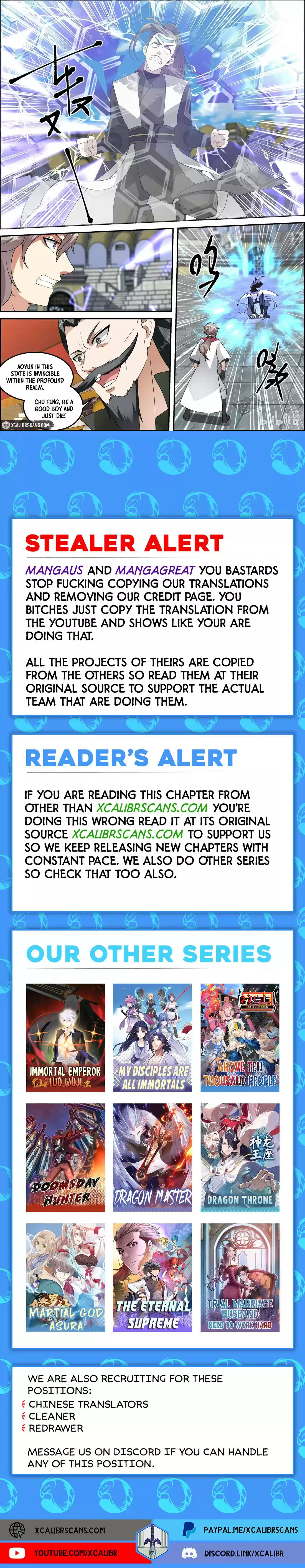 Martial God Asura Chapter 246