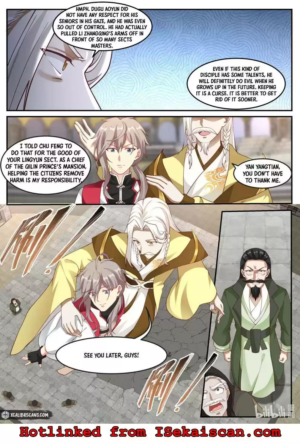 Martial God Asura Chapter 248