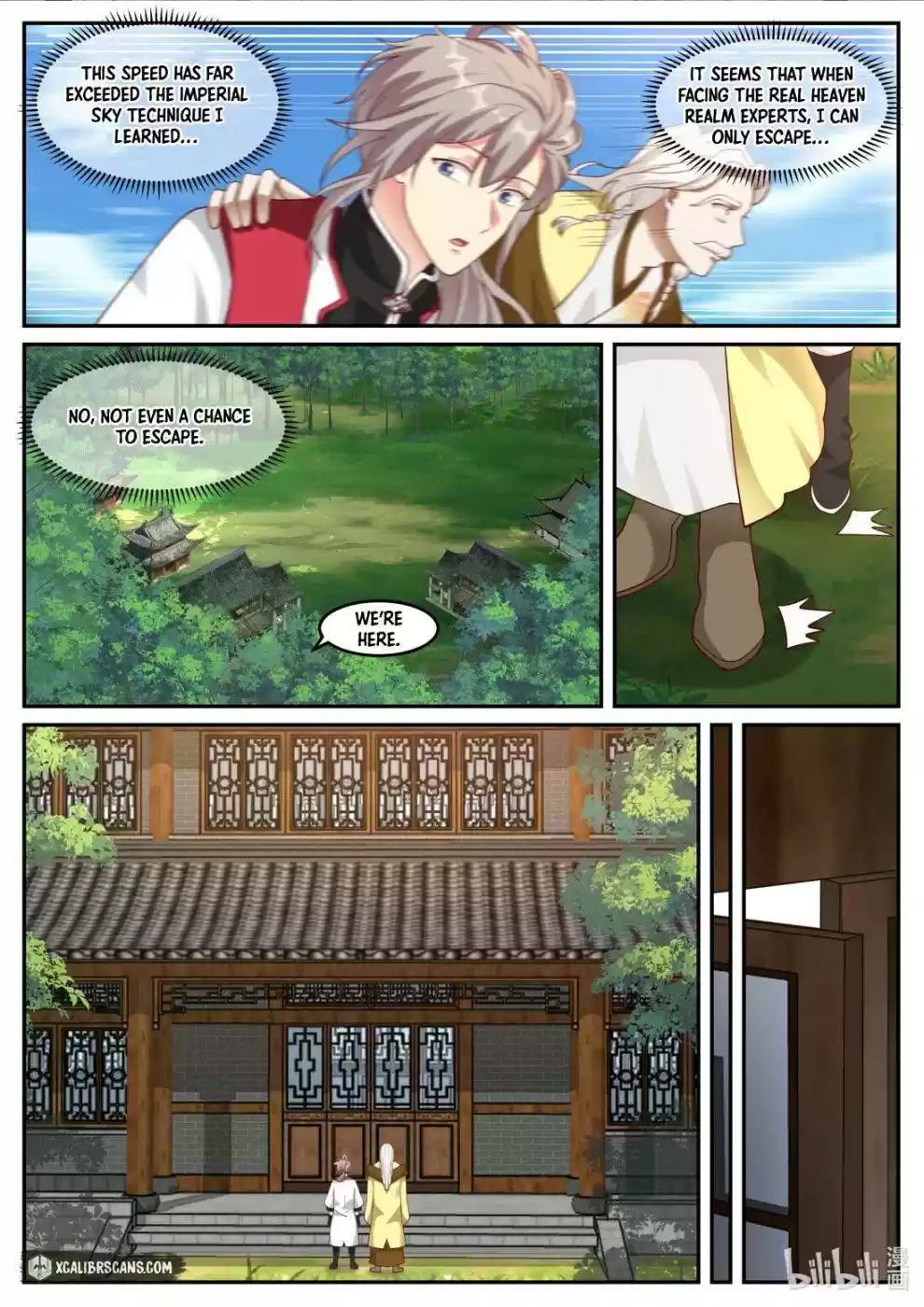 Martial God Asura Chapter 248