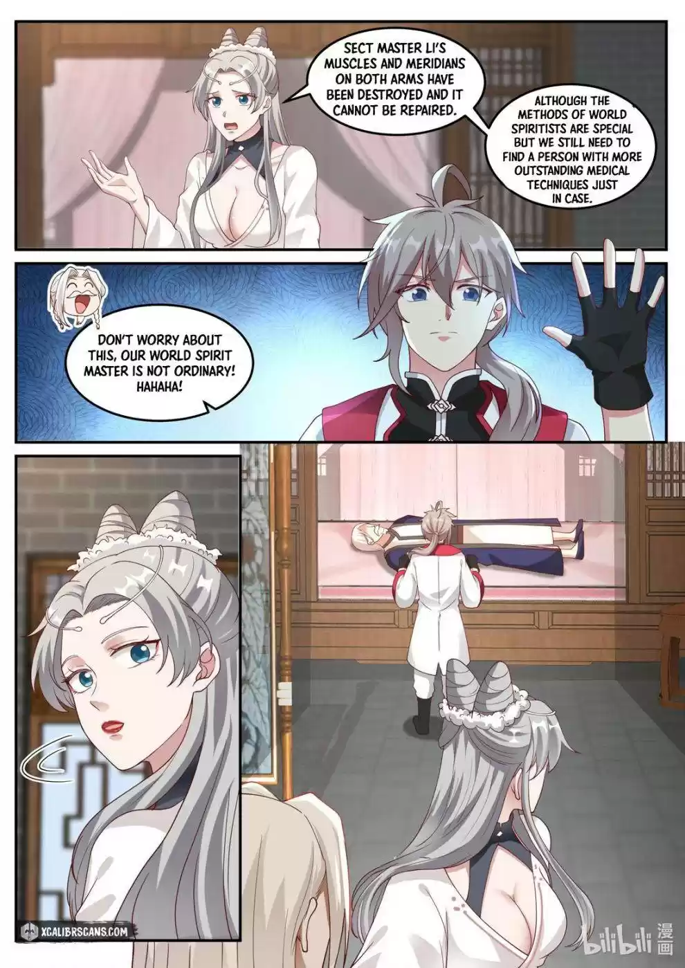 Martial God Asura Chapter 248