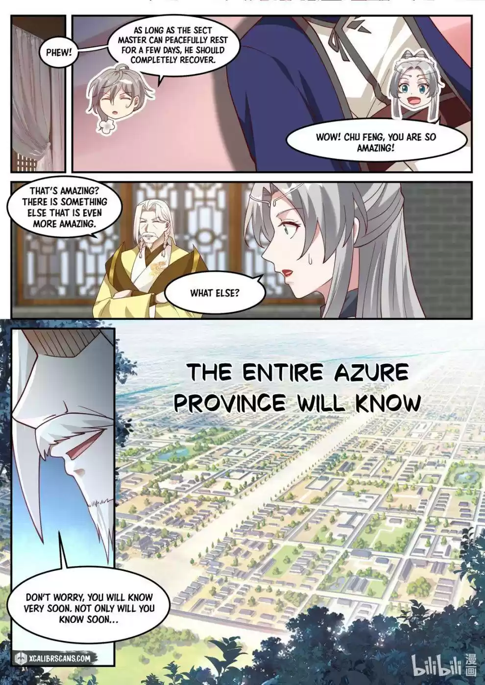 Martial God Asura Chapter 248