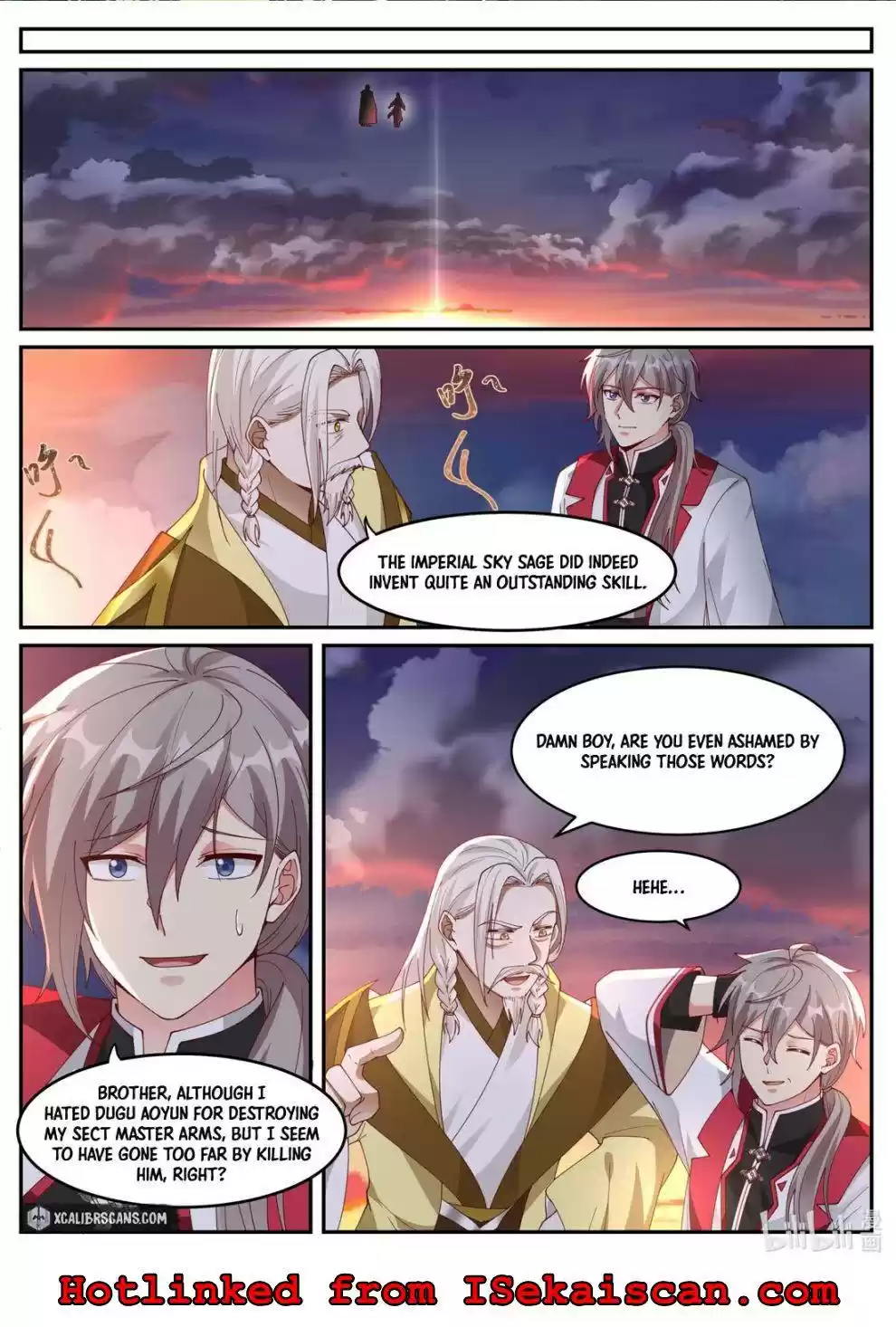 Martial God Asura Chapter 248